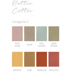 Carta de colores Nattur Cotton