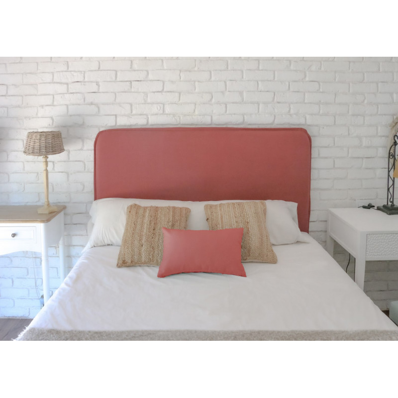 CABECERO Sella para cama 135 cm tapizado EN VARIOS ACABADOS en STOCK