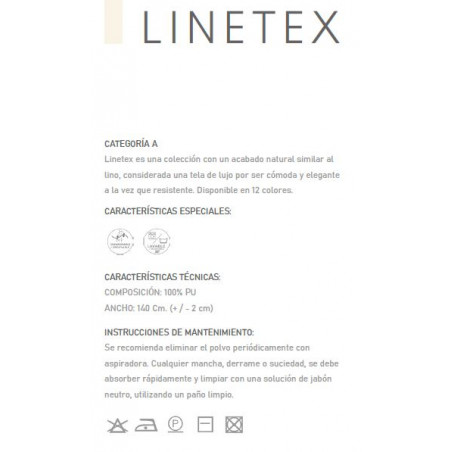Linetex, características