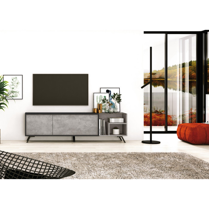 Mueble de salon MARE 12, muebles de calidad y diseño, montaje incluido,  Vestania