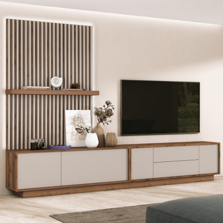 Mueble de salon MARE 13, muebles de calidad y diseño, montaje incluido,  Vestania
